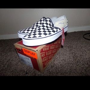 Checker Slip-On Vans